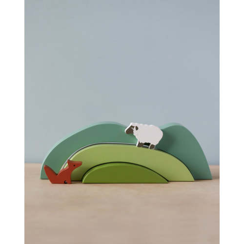 Green Hill Stacker