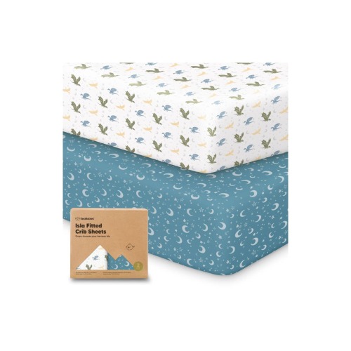 Isla Fitted Crib Sheets