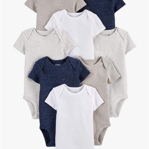 Simple Joys by Carter's Baby 8-Pack Short-Sleeve Bodysuit