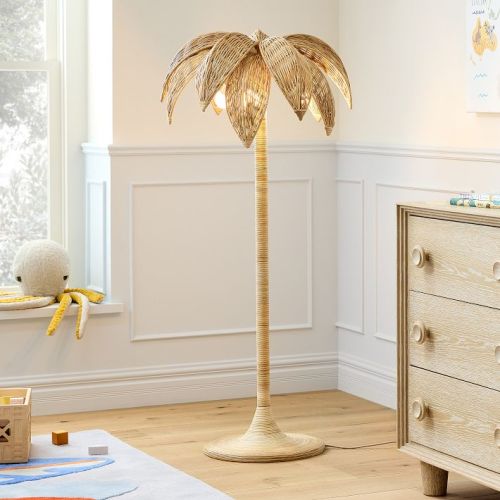 Palm Tree Floor Lamp (56")