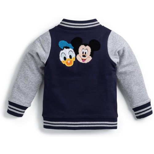 monica + andy Bomber Jacket, 100% Organic Cotton Clothes for Boys and Girls, Sizes For Kids, Toddler & Baby