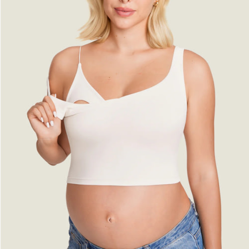 Natrelax® V Neck Nursing Tank Top