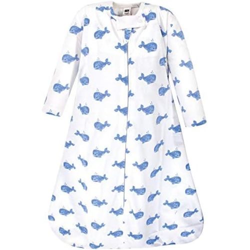 Hudson Baby Unisex Baby Long Sleeve Cotton Jersey Sleeping Bag