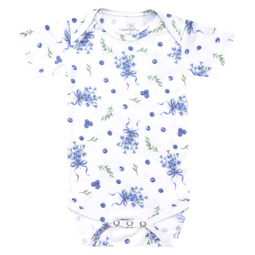 Short Sleeve Bodysuit - Catherine