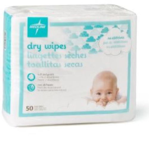 Medline Unscented Ultrasoft Disposable Dry Wipes - Shop All