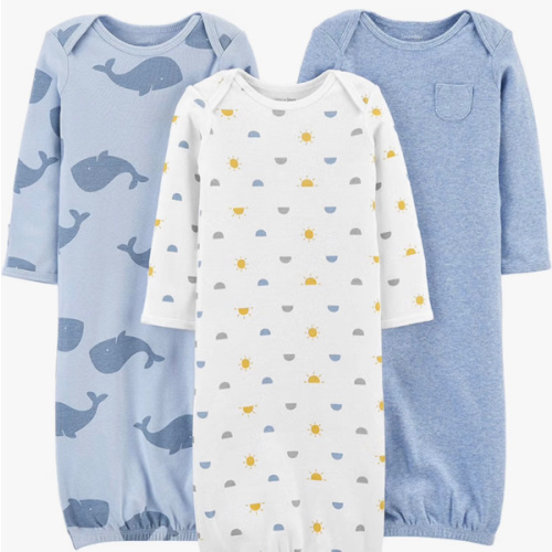 Simple Joys by Carter's Baby Boys 3-pack Cotton Sleeper Gown