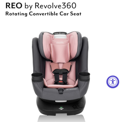 REO by Revolve360 Rotating Convertible Car Seat