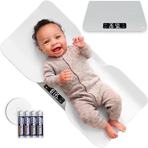 Greater Goods Digital Baby Scale for Infants & Toddlers, Non-Connected