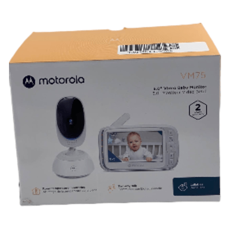 Motorola VM75 Video Baby Monitor
