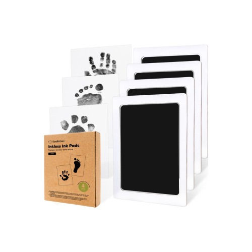 4-Pack Inkless Ink Pads