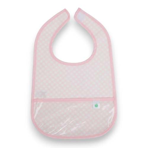 Apple of My Isla Laminated Bibs