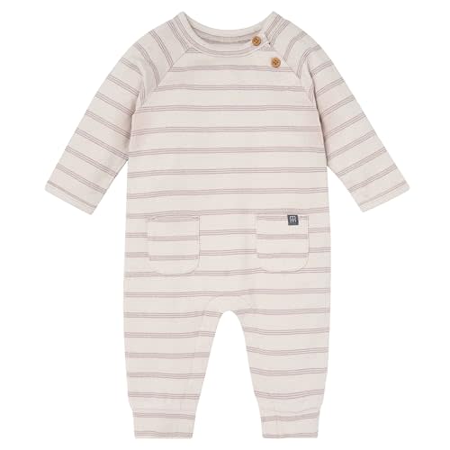 Modern Moments by Gerber Baby Boys' Raglan Sleeve & Long Leg Romper