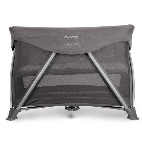 Nuna Bassinet/Changer/Play Yard for 0-24m. Can be used for newborn bassinet and also travel bed until 24-36m.