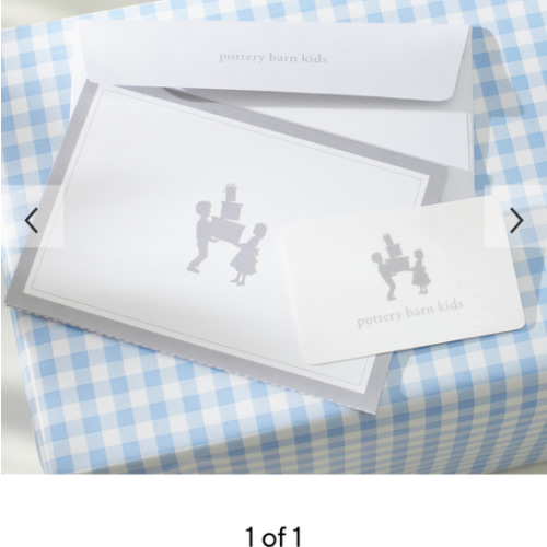 Gift Cards | Pottery Barn Kids