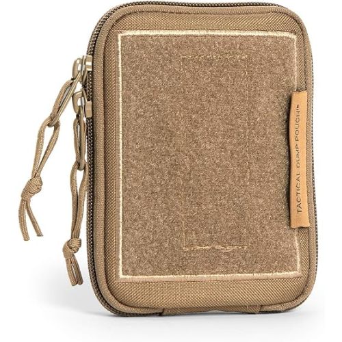 TBG - Dirty Diaper Dump Pouch for Tactical Diaper Bag - Removable & Washable (Coyote Brown)