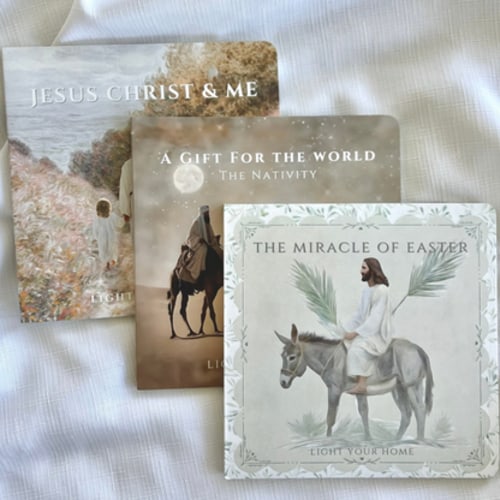 Board Book Bundle of 3 – Light Your Home