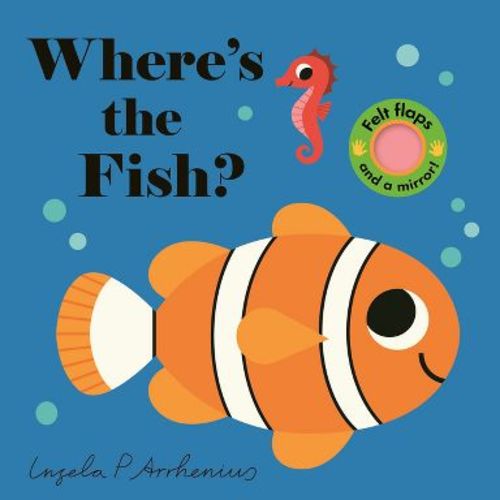 Where's the Fish? - (Board Book)