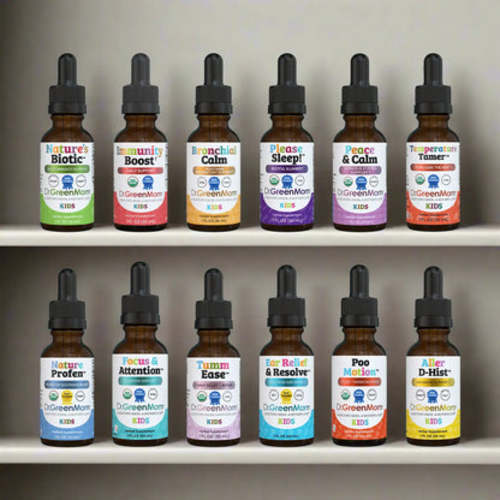 Toddler & Kiddo Medicine Cabinet – Dr. Green Life