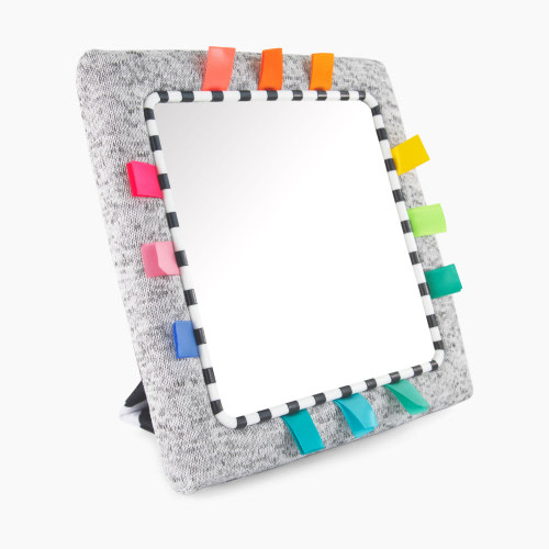 Sassy Rainbow of Ribbons Floor Mirror
