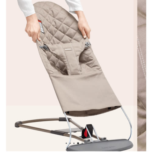 BabyBjörn Extra Fabric Seat for Bouncer Bliss