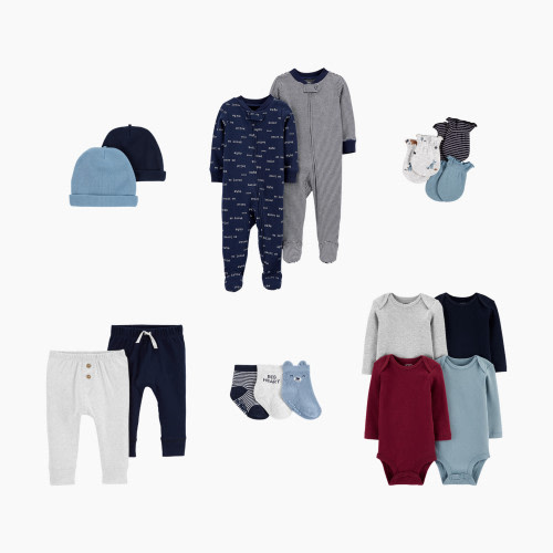 Carter's Baby Essentials Bundle - Blue