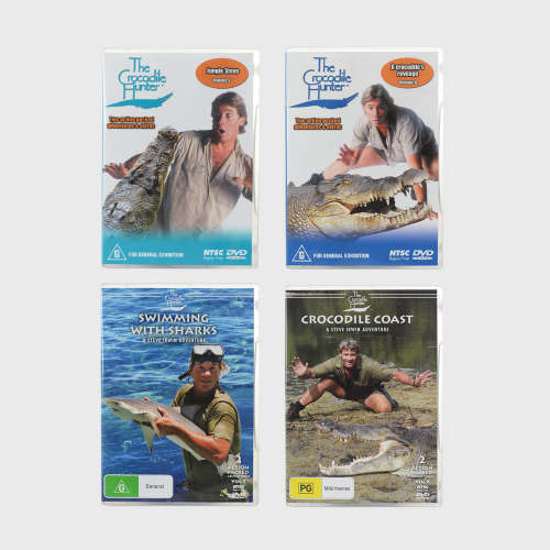 The Crocodile Hunter DVD Bundle Pack Volumes 5-8