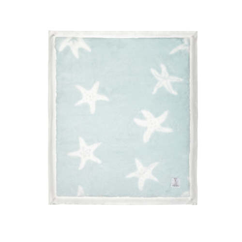 Luxe Coastal Calm Baby & Toddler Blanket (29" x 35")