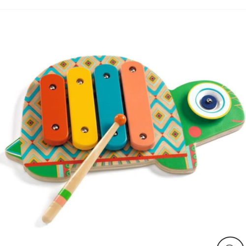 Djeco Animambo Cymbal & Xylophone