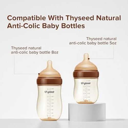 Thyseed Anti-Colic Extra Slow Flow,0+ Months,