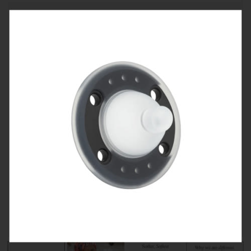 Ninni Pacifier Onyx 1 Pack