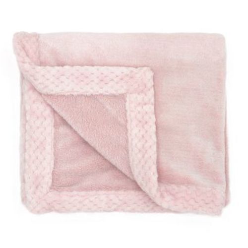 aden + anais essentials Plush Blanket - Blush Pink
