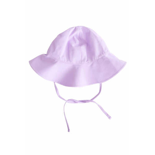 Solid Sun Hat | Seashell Purple