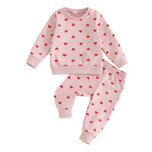 Tiny Hearts Sweatsuit