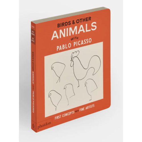 Birds & Other Animals: with Pablo Picasso – Phaidon