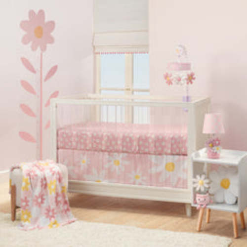 Daisy Dreams 3-Piece Crib Bedding Set