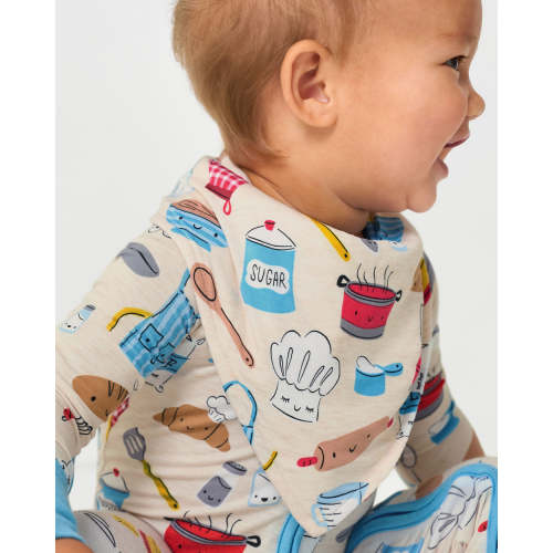 Little Chef Bandana Bib | Little Sleepies