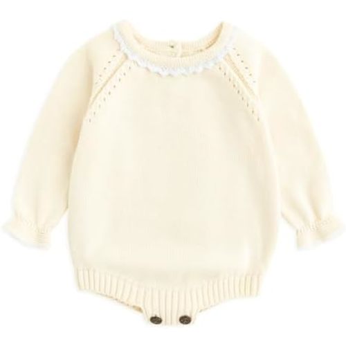 Simplee kids Baby Romper - Apricot