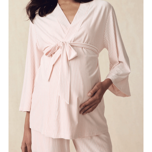 LAKE | Women | DreamModal® Pajamas |  english rose pencil stripe