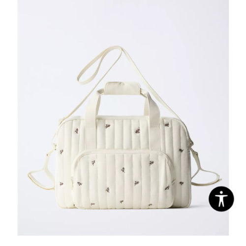 FLORAL MATERNITY BAG