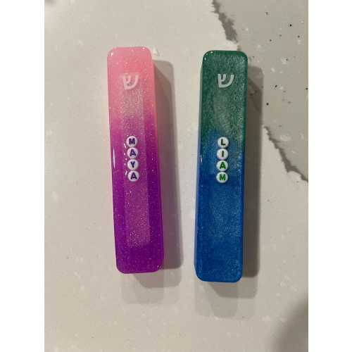 Personalized Mezuzah