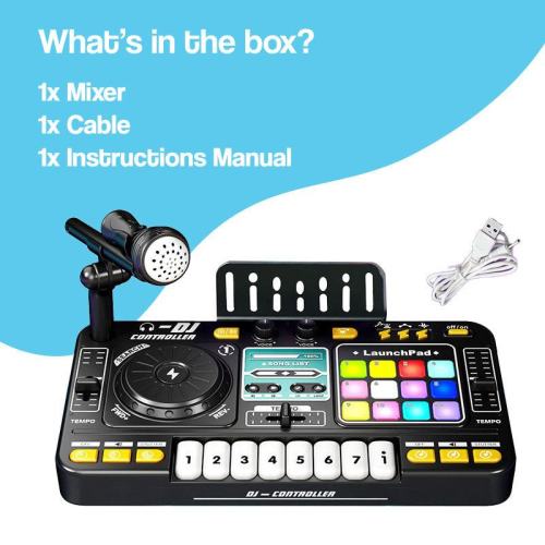 MixMaster Junior DJ Console - Little Learners Toys