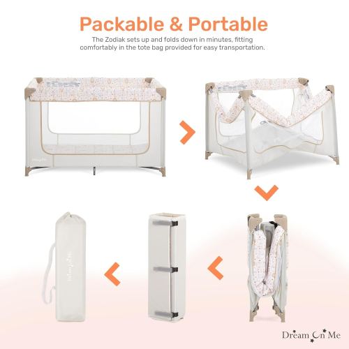 Dream On Me Zodiak Portable Playard