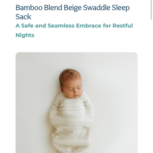 0-6 Months – Swaddelini