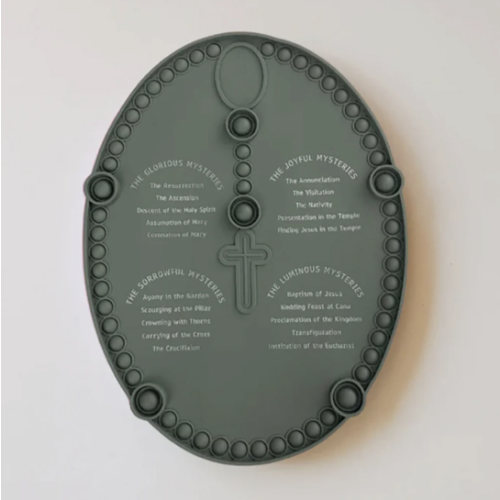 Colored Silicone Rosary Popper