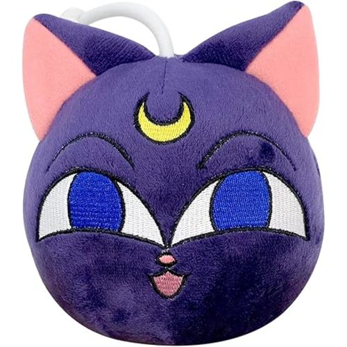 Great Eastern Entertainment Sailor Moon R- Luna P 3" Plush, Purple, 8"