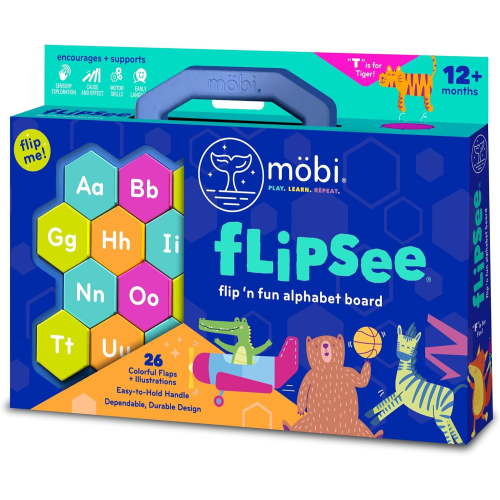 Mobi Flipsee Flip n' Fun Alphabet Board