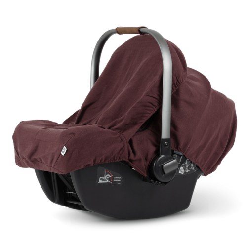 Summer Hemp Cover - Mulberry