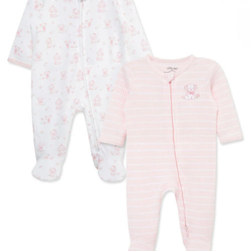 2-Pack Footie Pajamas (6 months)