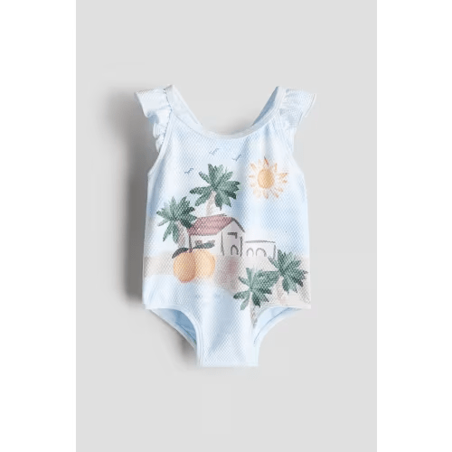 Printed Swimsuit