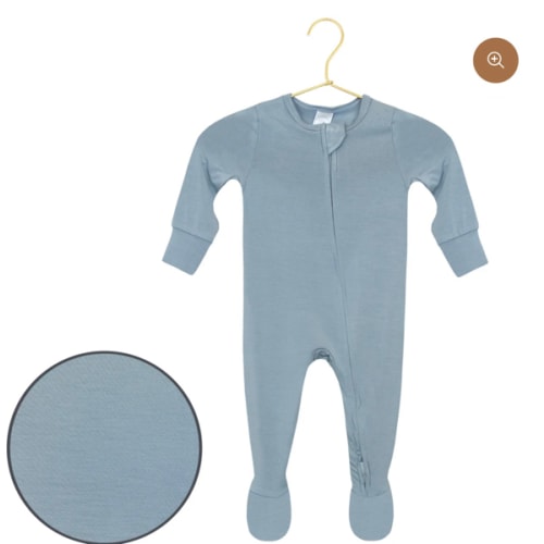 Leo Zipper Footies